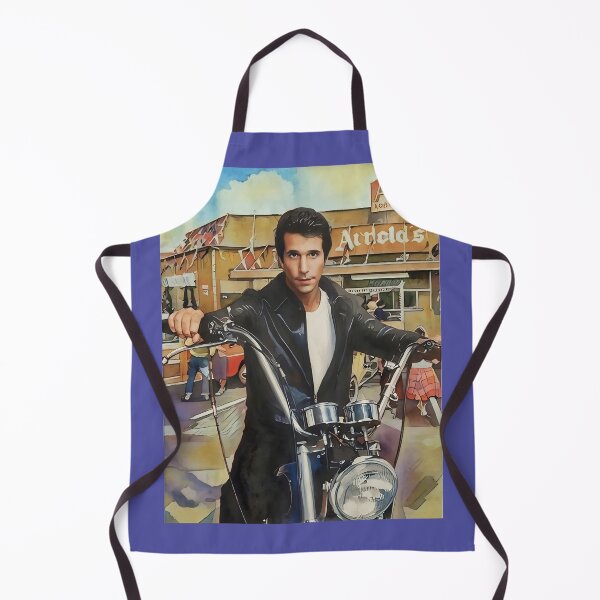 Item preview, Fonzie - Watercolor designed and sold by deusrex007.