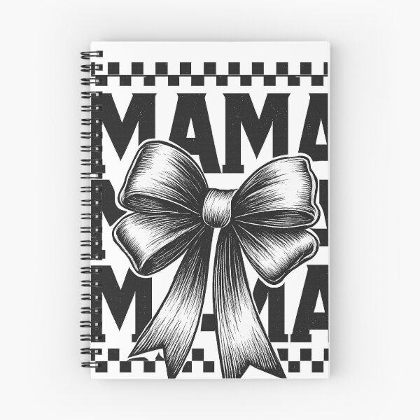 Item preview, Bold Retro MAMA Typography with Vintage Engraved Bow designed and sold by haitrieuic96.