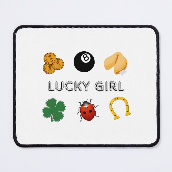 Item preview, lucky girl designed and sold by urfavblondie.