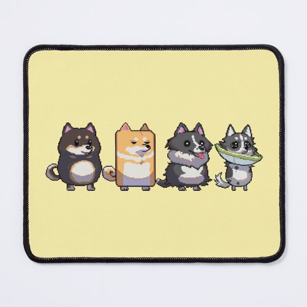 Item preview, Pixel 4 Dog designed and sold by reptileborde.