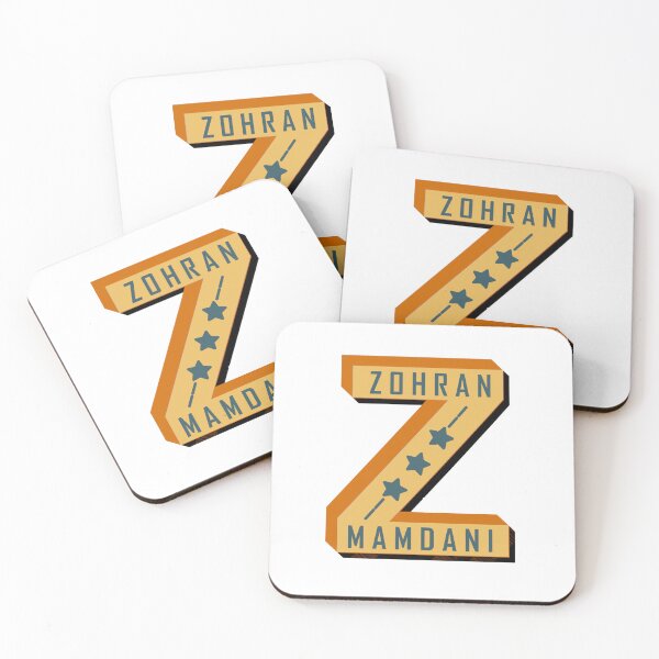 Item preview, Zohran   – Bold Political Support Design for Progressive Change designed and sold by ArtsyExplorer.