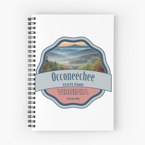 Item preview, Occoneechee State Park, Clarksville, Virginia designed and sold by Wanderful-roads.