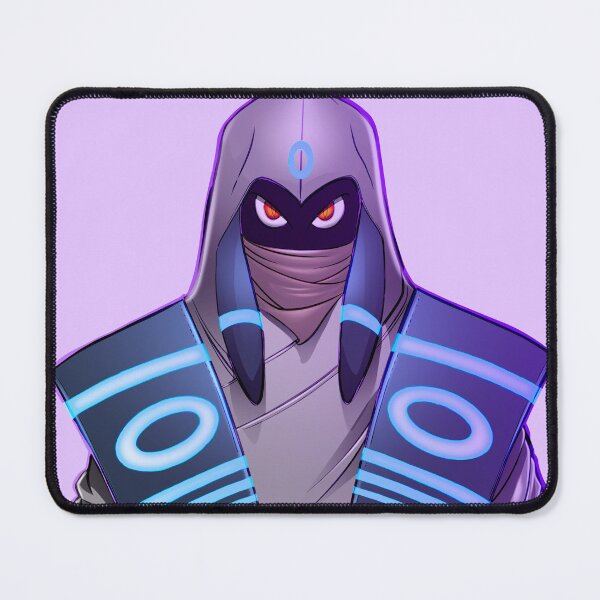 Item preview, Grey laser sword wielding pokébadass. designed and sold by paulabstruse.