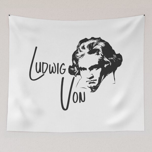 Item preview, Ludwig Von Beethoven designed and sold by UNK-Fatigues.