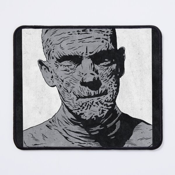 Item preview, THE MUMMY (Greyscale) designed and sold by FamousWeirdosRB.