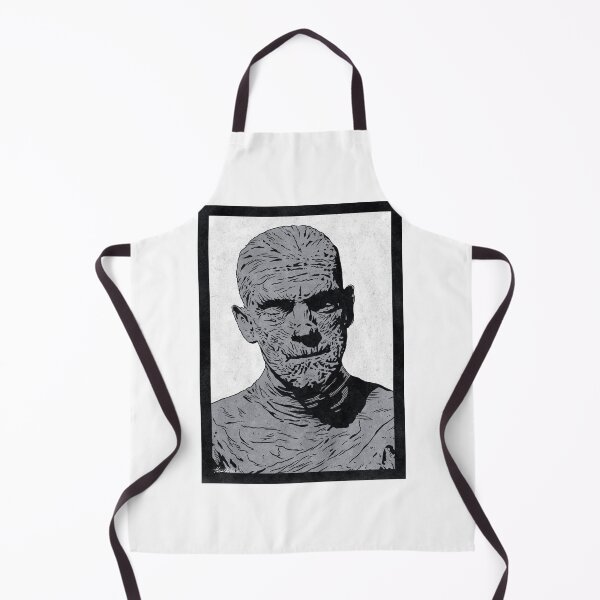 Item preview, THE MUMMY (Greyscale) designed and sold by FamousWeirdosRB.