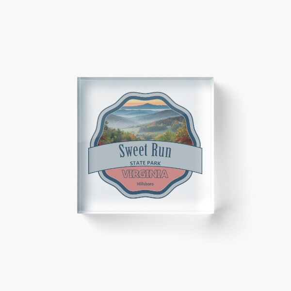 Item preview, Sweet Run State Park, Hillsboro, Virginia designed and sold by Wanderful-roads.