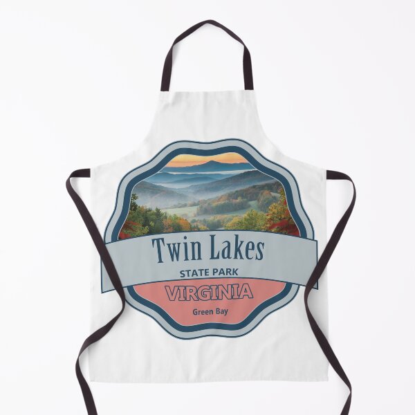 Item preview, Twin Lakes State Park, Green Bay, Virginia designed and sold by Wanderful-roads.