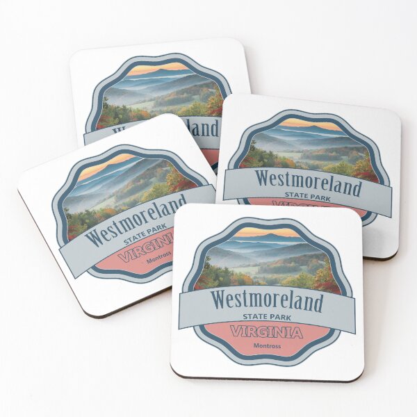Item preview, Westmoreland State Park, Montross, Virginia designed and sold by Wanderful-roads.