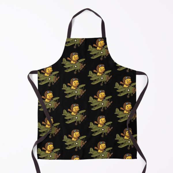 Item preview, Yellow Duck Pilot Aircraft Aviator Animal Lover Boys Girls designed and sold by rafaeltto.