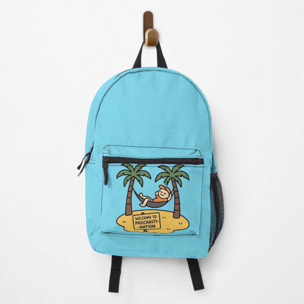 Item preview, Procrasti-Nation Island designed and sold by xmoudx.