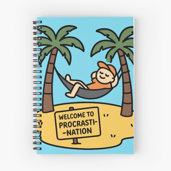 Item preview, Procrasti-Nation Island designed and sold by xmoudx.