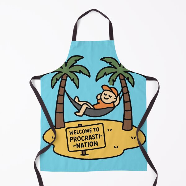 Item preview, Procrasti-Nation Island designed and sold by fadilow.