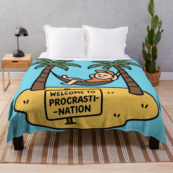 Item preview, Procrasti-Nation Island designed and sold by xmoudx.