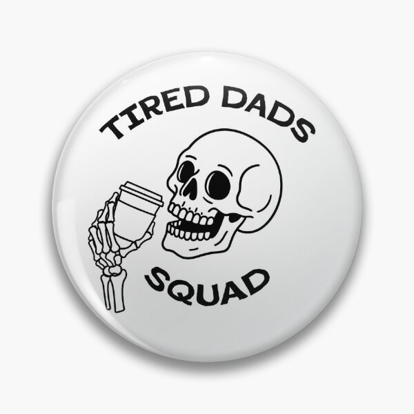 Item preview, Tired Dads Squad  designed and sold by Jeremy Cheung.