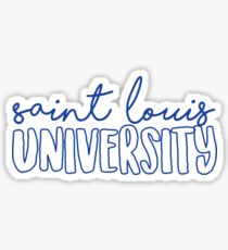Saint Louis University - SLU Sticker