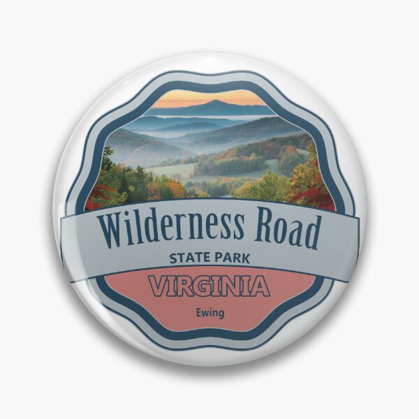Item preview, Wilderness Road State Park, Ewing, Virginia designed and sold by Wanderful-roads.