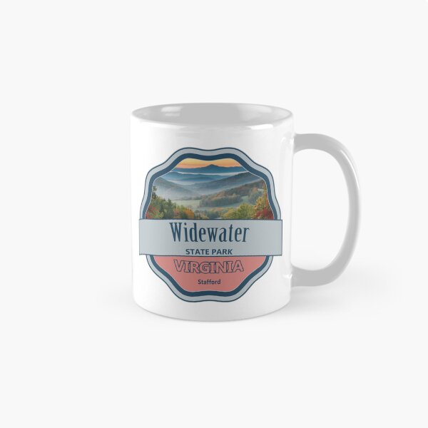 Item preview, Widewater State Park, Stafford, Virginia designed and sold by Wanderful-roads.