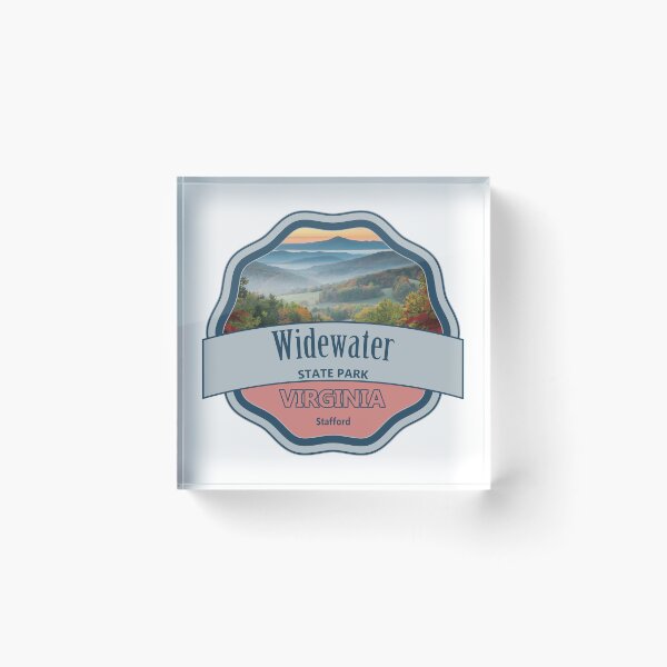 Item preview, Widewater State Park, Stafford, Virginia designed and sold by Wanderful-roads.