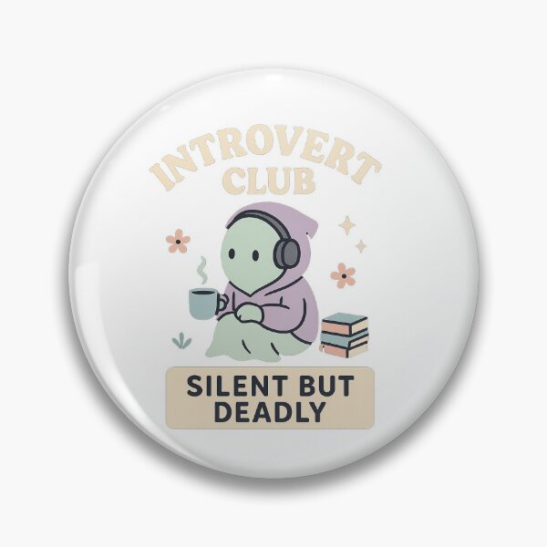 Item preview, Introvert club designed and sold by yjneyt.