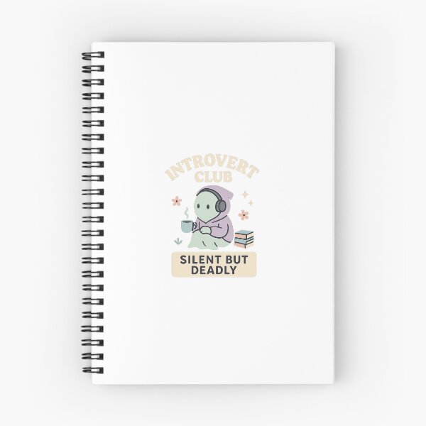 Item preview, Introvert club designed and sold by yjneyt.
