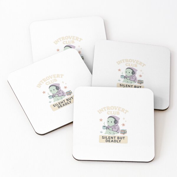 Item preview, Introvert club designed and sold by yjneyt.