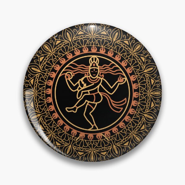 Item preview, "ॐ नमः शिवाय – Lord Shiva and Classical Dance Heritage Design" designed and sold by MedhaCreations.