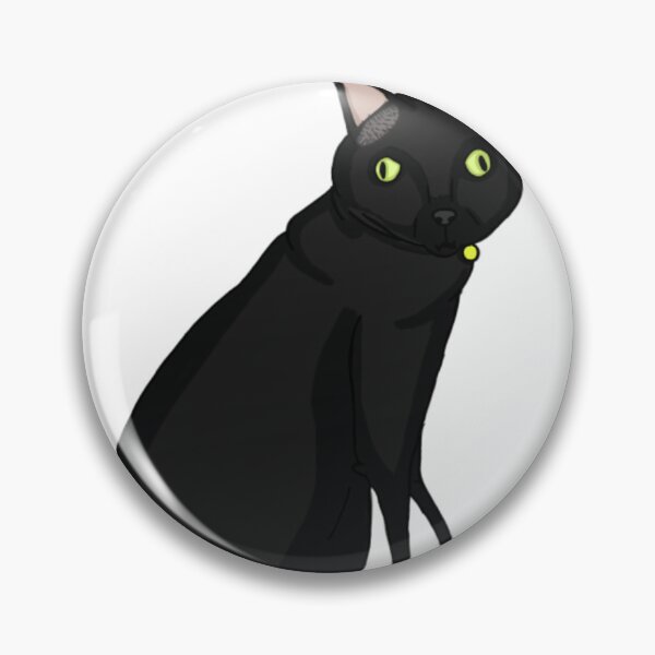 Item preview, Just a Cat, better resolution. designed and sold by Yarnlife30.