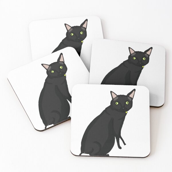 Item preview, Just a Cat, better resolution. designed and sold by Yarnlife30.