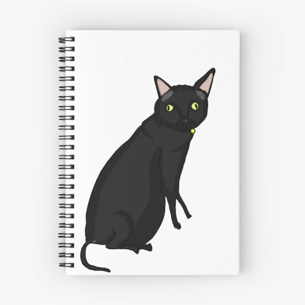 Item preview, Just a Cat, better resolution. designed and sold by Yarnlife30.