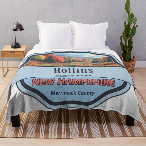 Item preview, Rollins State Park, Merrimack County, New Hampshire designed and sold by Wanderful-roads.