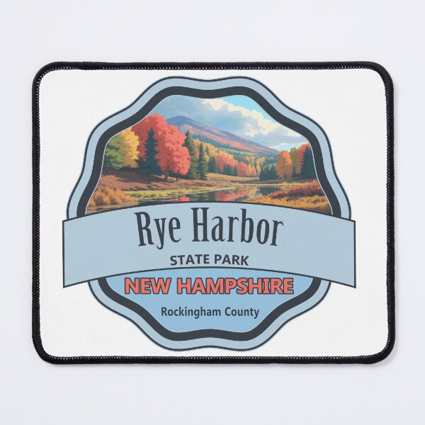 Item preview, Rye Harbor State Park, Rockingham County, New Hampshire designed and sold by Wanderful-roads.