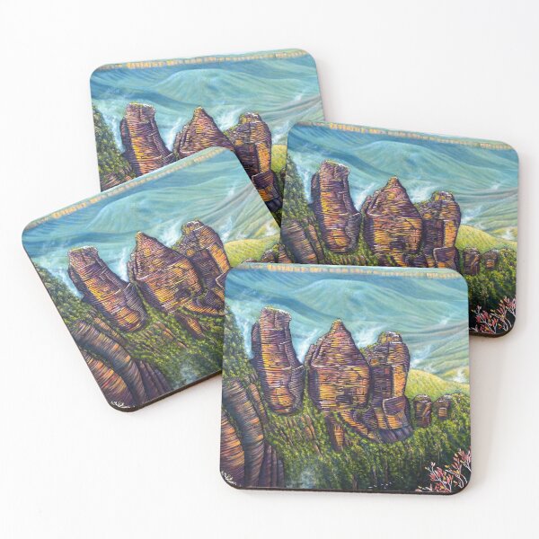Item preview, Winter in the Blue Mountains designed and sold by Linda Callaghan.