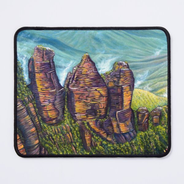 Item preview, Winter in the Blue Mountains designed and sold by Linda Callaghan.