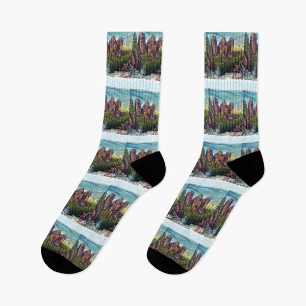 Item preview, Winter in the Blue Mountains designed and sold by Linda Callaghan.