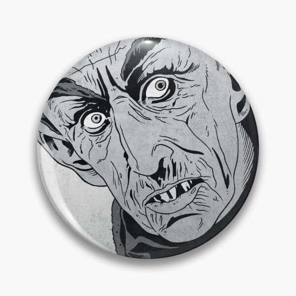 Item preview, COUNT ORLOK - Nosferatu (Greyscale) designed and sold by FamousWeirdosRB.