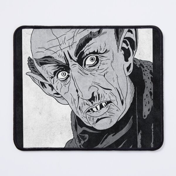 Item preview, COUNT ORLOK - Nosferatu (Greyscale) designed and sold by FamousWeirdosRB.
