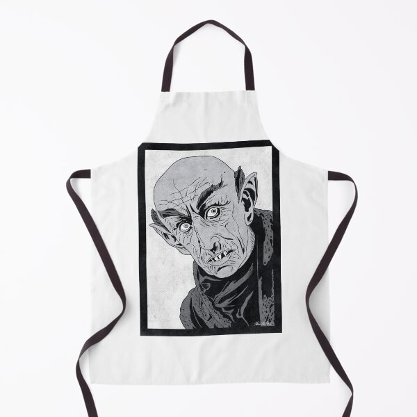 Item preview, COUNT ORLOK - Nosferatu (Greyscale) designed and sold by FamousWeirdosRB.