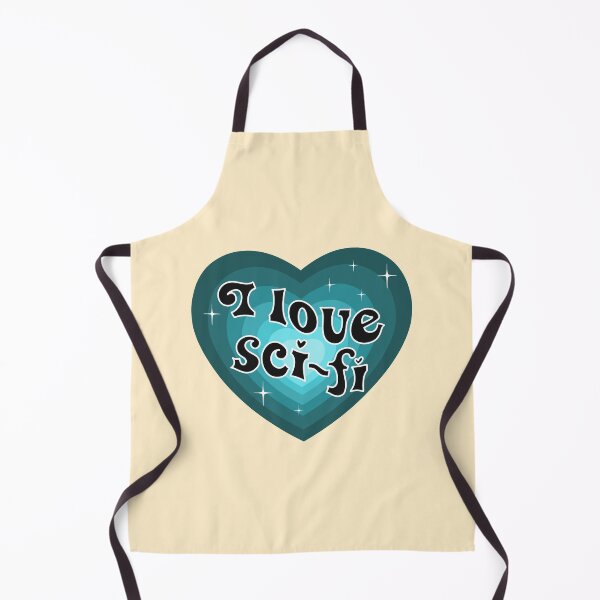 Item preview, I love sci-fi designed and sold by pinkyfish1010.