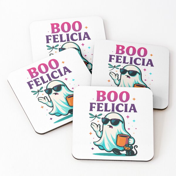 Item preview, Ghost Coffee “Boo Felicia” Design designed and sold by CottonandQuill.