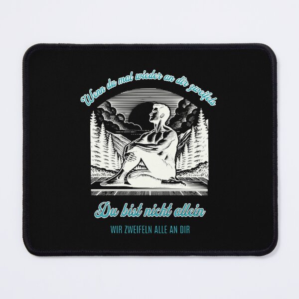 Item preview, If you doubt yourself again: You are not alone - We all doubt you designed and sold by Pflugart.