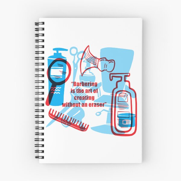 Item preview, Barbershop Tools | Art of Barbering | Vintage | Duotone designed and sold by geetasadashivan.