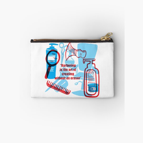 Item preview, Barbershop Tools | Art of Barbering | Vintage | Duotone designed and sold by geetasadashivan.