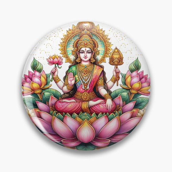 Item preview, Hindu Lakshmi designed and sold by erkinmaddison.
