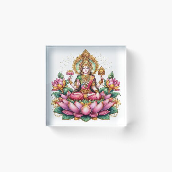 Item preview, Hindu Lakshmi designed and sold by erkinmaddison.