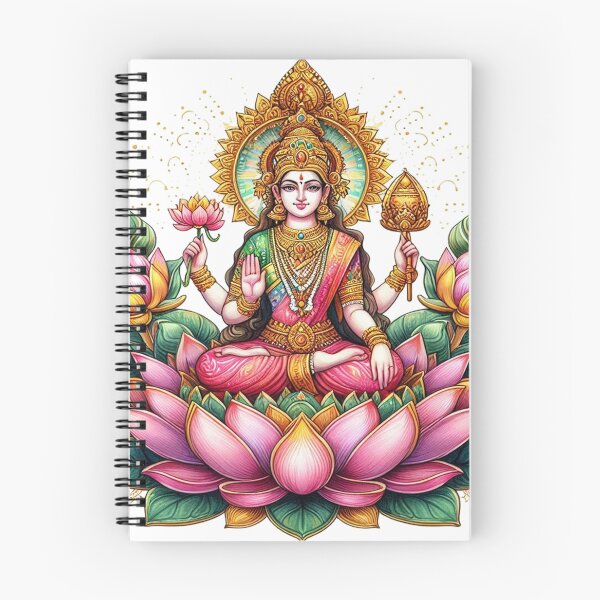 Item preview, Hindu Lakshmi designed and sold by erkinmaddison.