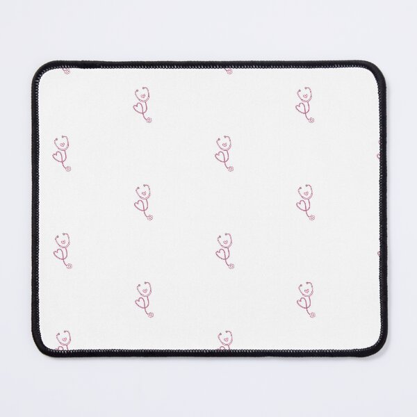 Item preview, Minimalist Stethoscope Graphic – Aesthetic Nurse Equipment Illustration designed and sold by The Sticker Cove.