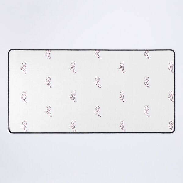 Item preview, Minimalist Stethoscope Graphic – Aesthetic Nurse Equipment Illustration designed and sold by The Sticker Cove.