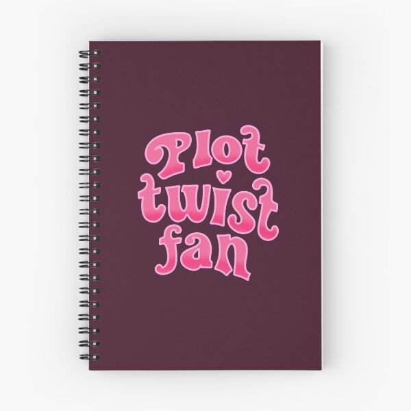 Item preview, Plot twist fan designed and sold by pinkyfish1010.
