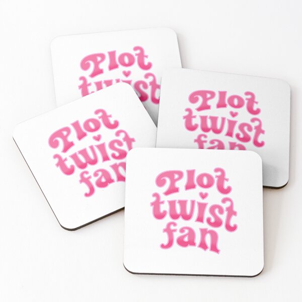 Item preview, Plot twist fan designed and sold by pinkyfish1010.